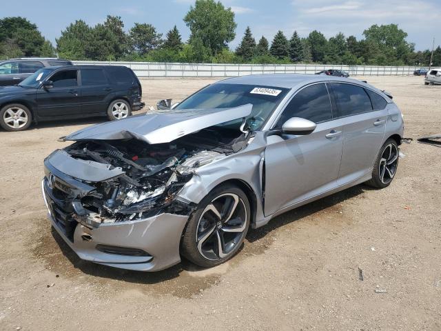 Global Auto Auctions: 2019 HONDA ACCORD SPO