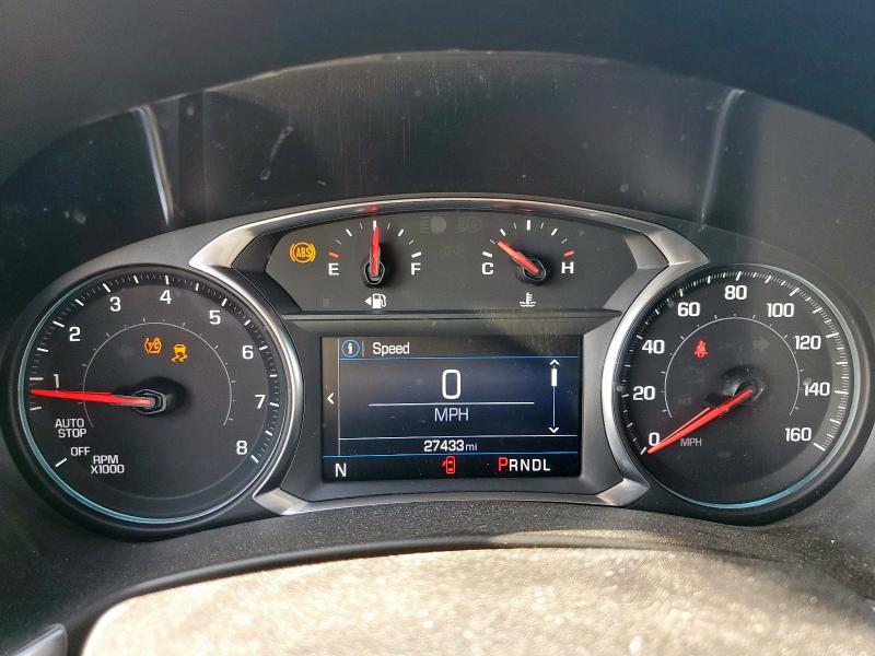 2022 CHEVROLET EQUINOX LT - 3GNAXKEV9NL216270
