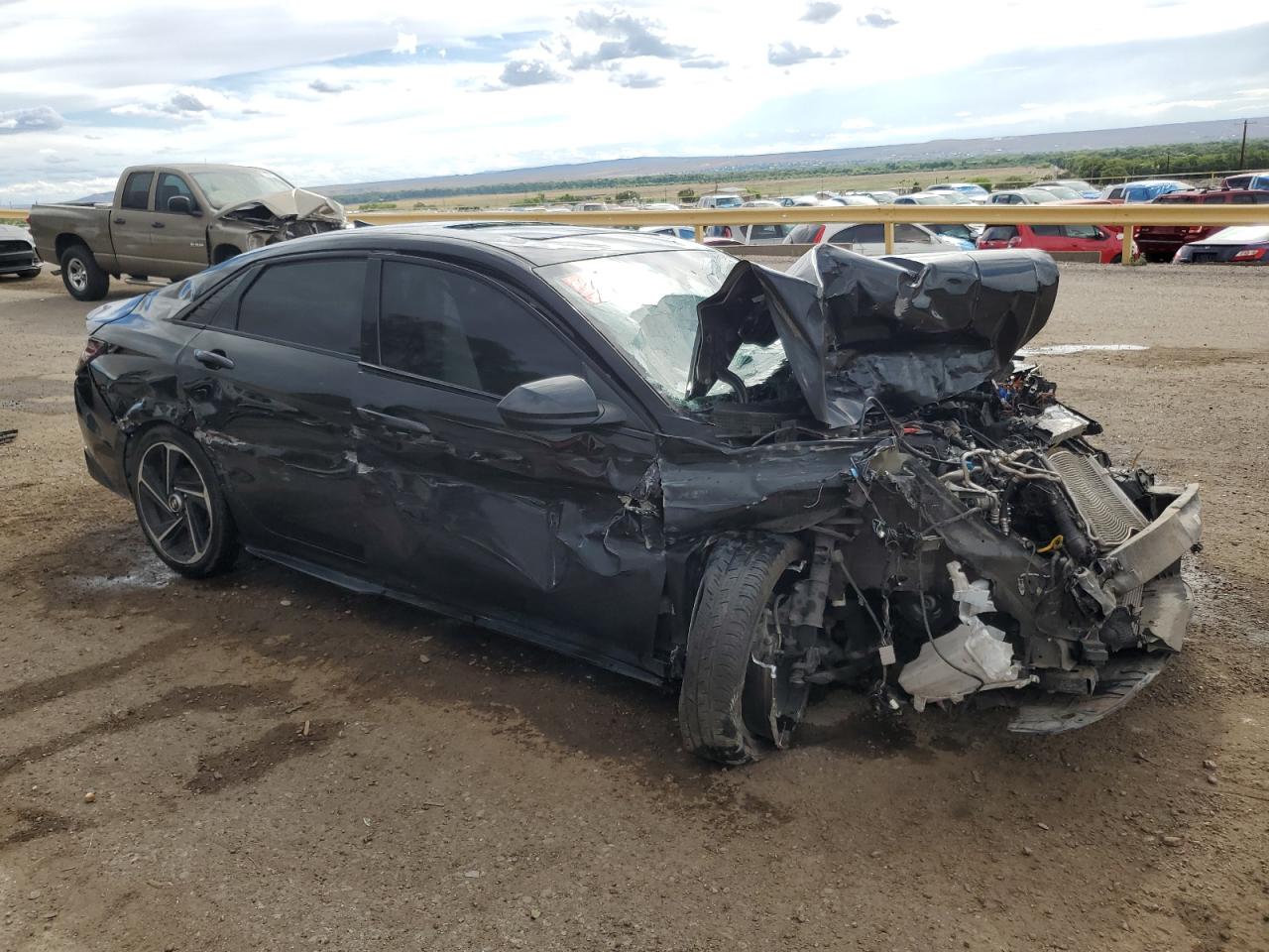 HYUNDAI ELANTRA N LINE