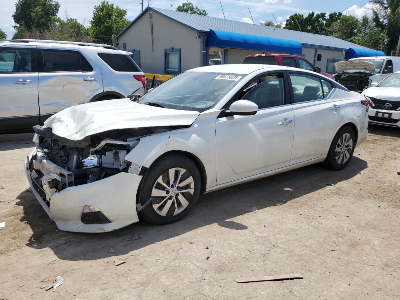 NISSAN ALTIMA S