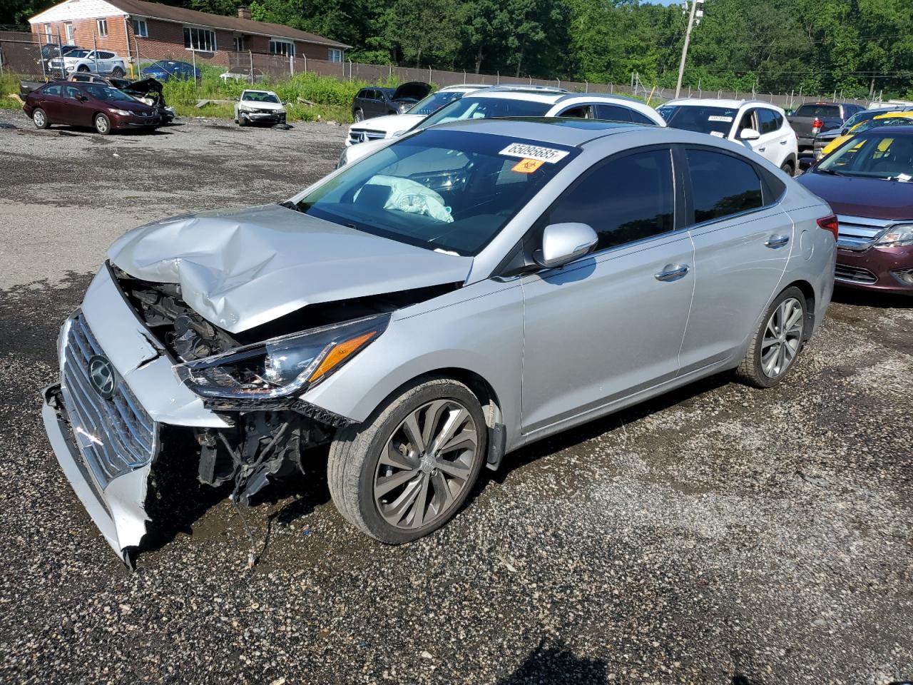  Salvage Hyundai ACCENT