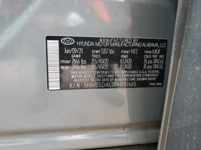 2023 HYUNDAI SANTA FE C 5NMS5DAL0PH592665
