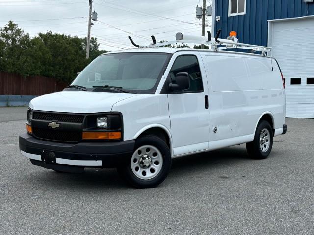 CHEVROLET EXPRESS G1 2013 white cargo va gas 1GCSGAFX0D1137969 photo #1