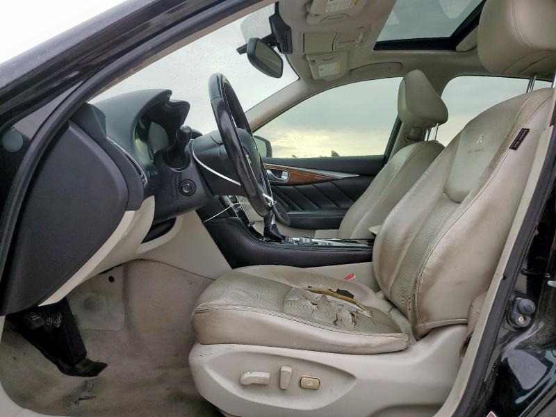2014 INFINITI Q50 BASE - JN1BV7AP3EM677190