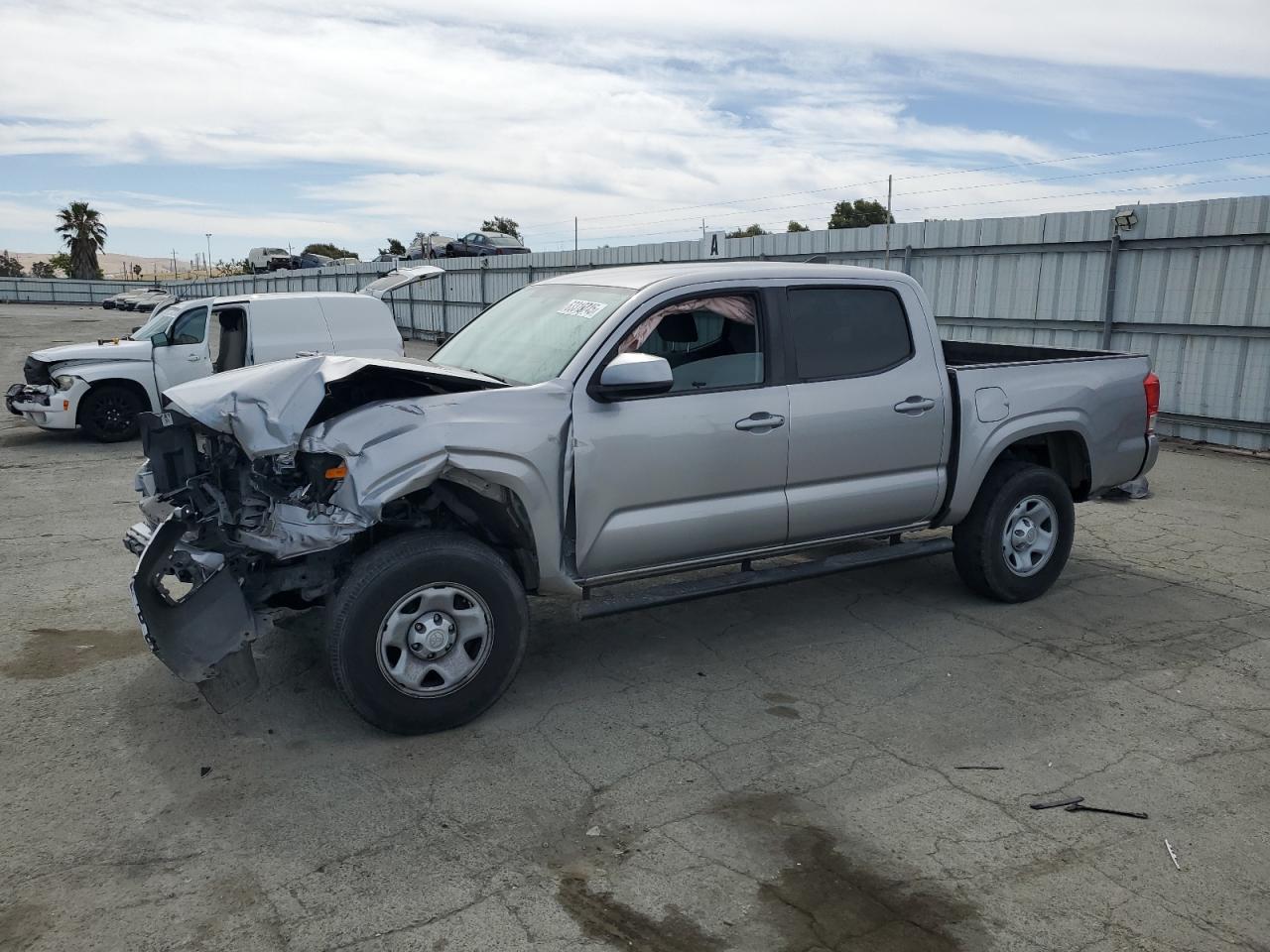 TOYOTA TACOMA DOUBLE CAB