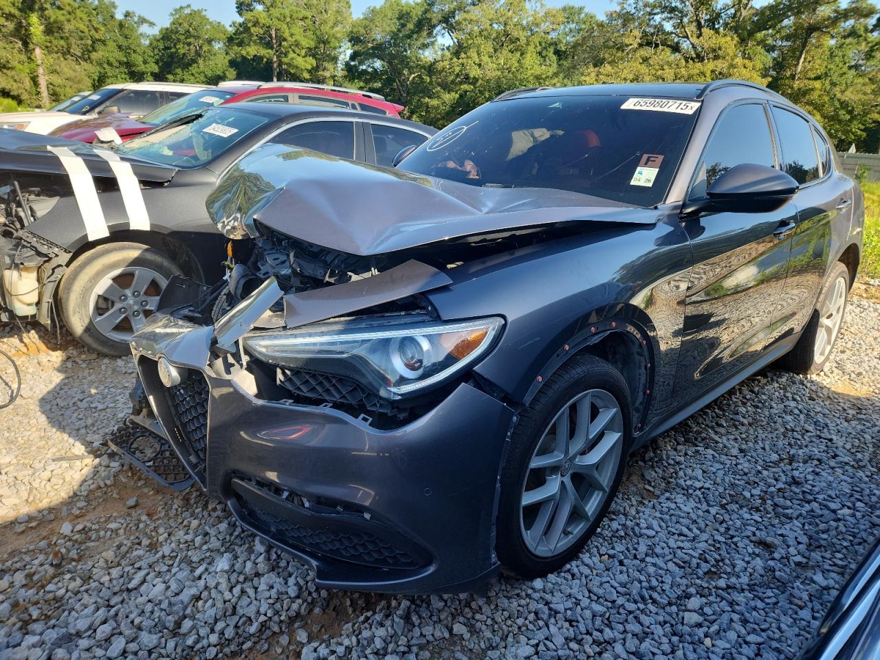 ALFA ROMEO STELVIO TI SPORT