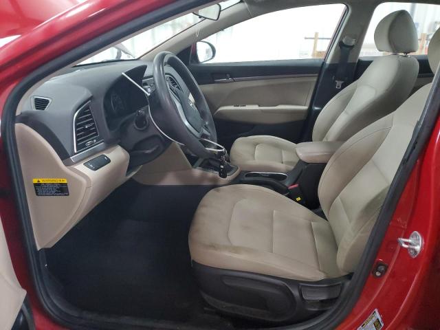 2017 HYUNDAI ELANTRA SE KMHD74LF2HU422369