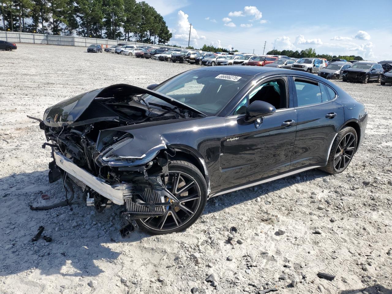 PORSCHE PANAMERA 4 E-HYBRID