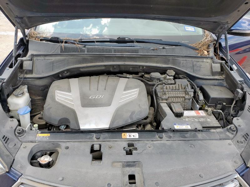 2017 HYUNDAI SANTA FE S - KM8SN4HF0HU192059