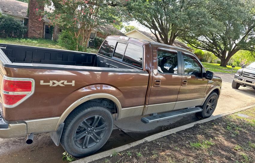 2012 FORD F150 SUPER - 1FTFW1EFXCFA00701