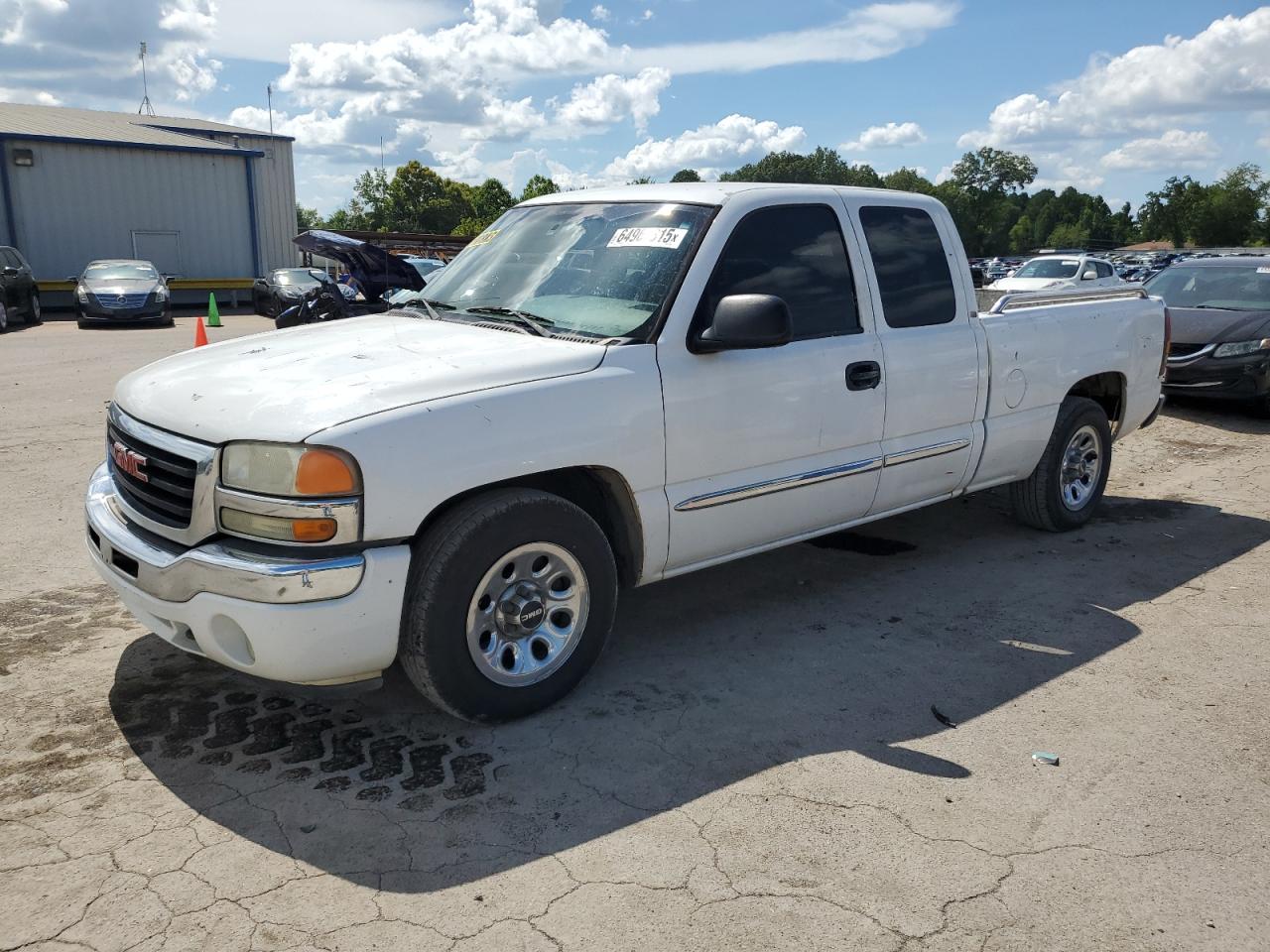 Lot #3240151033 2007 GMC NEW SIERRA