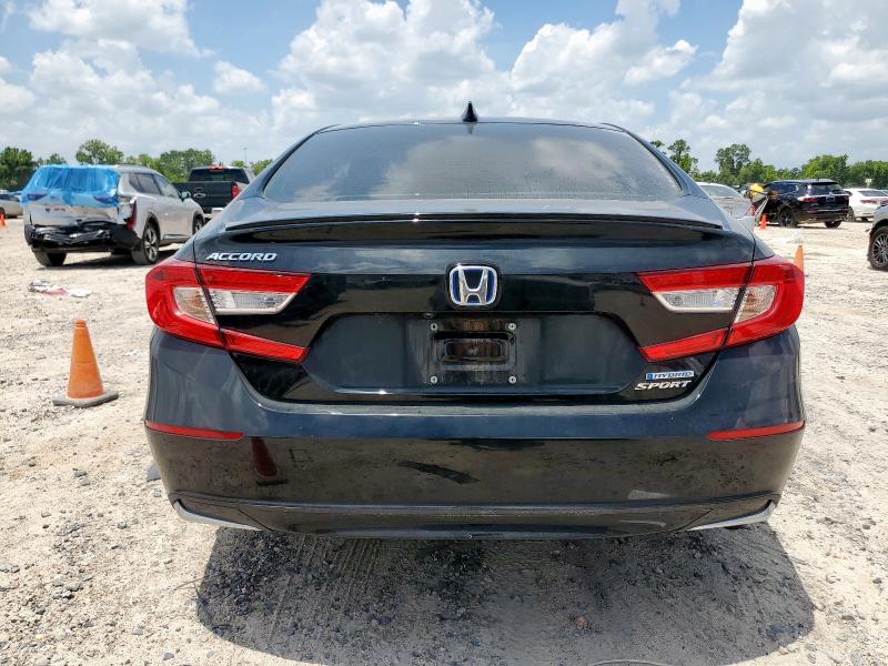 2022 HONDA ACCORD HYBRID SPORT 1HGCV3F27NA019320