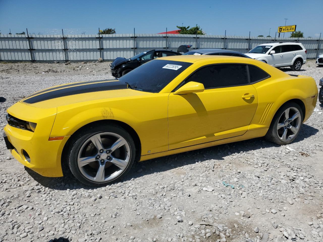 CHEVROLET CAMARO SS