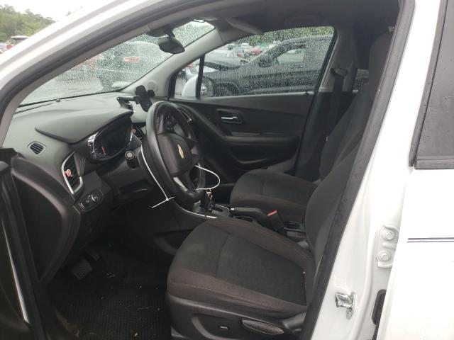 2018 CHEVROLET TRAX LS KL7CJKSB6JB572035