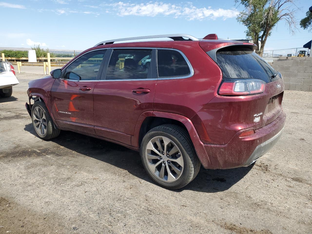JEEP CHEROKEE OVERLAND