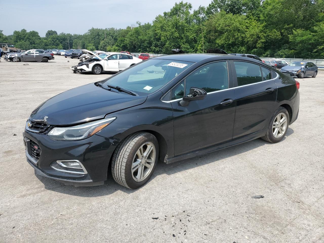 CHEVROLET CRUZE LT