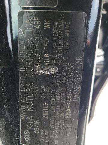 2016 KIA FORTE LX - KNAFK4A67G5616755