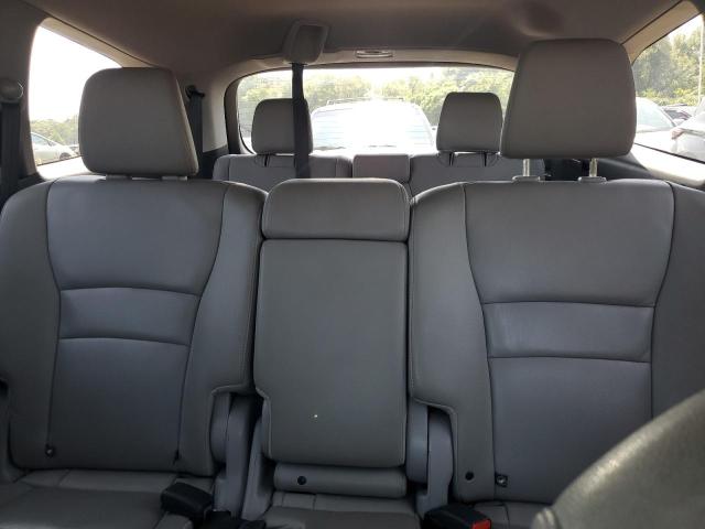 2016 HONDA PILOT EXL 5FNYF6H51GB087584