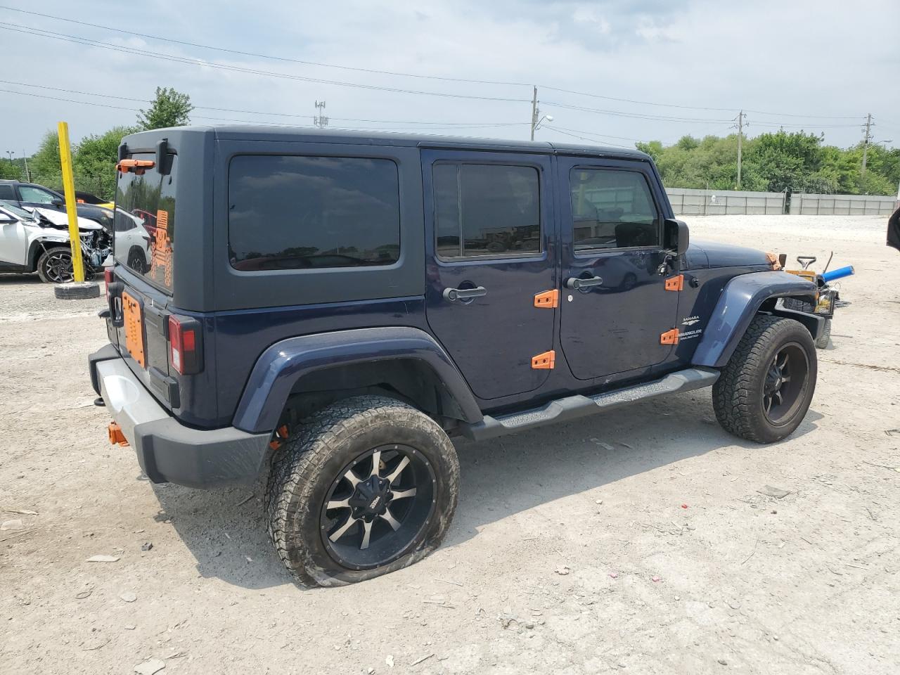 JEEP WRANGLER SAHARA