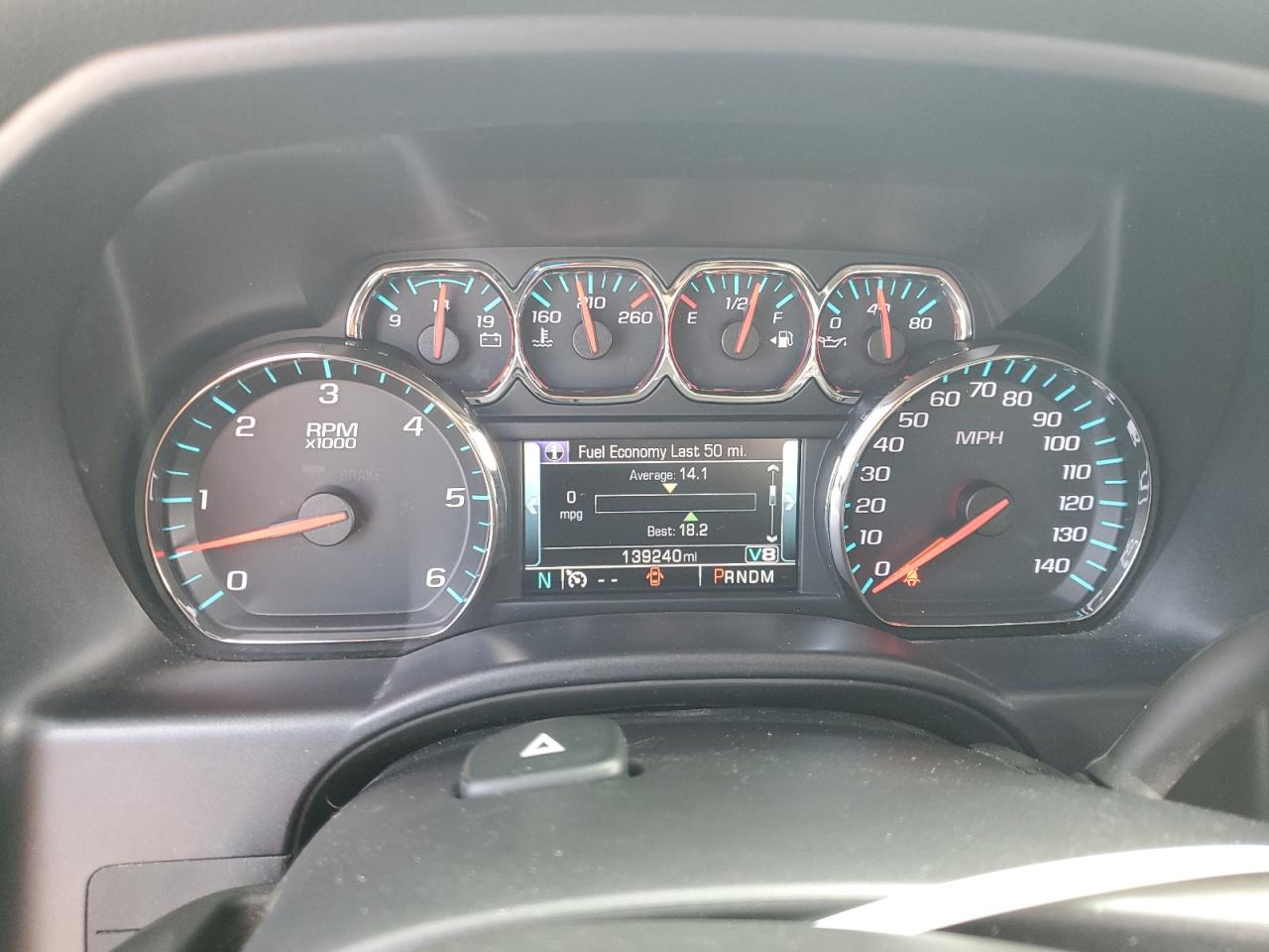 CHEVROLET SILVERADO K1500 LT