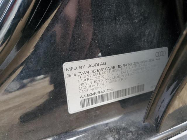 2015 AUDI S4 PREMIUM WAUBGAFL5FA004248