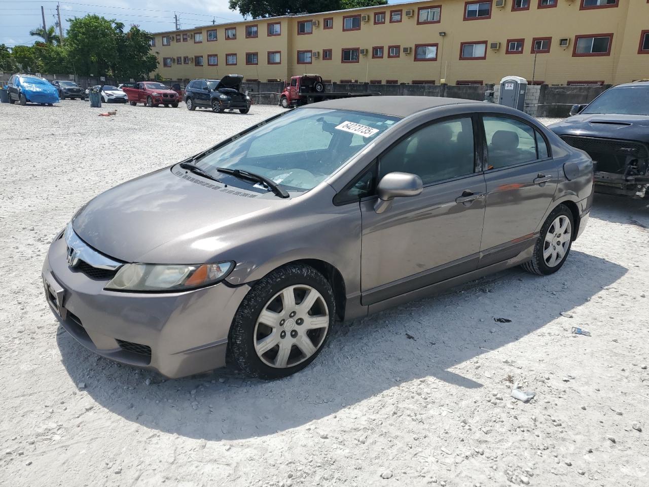 HONDA CIVIC LX