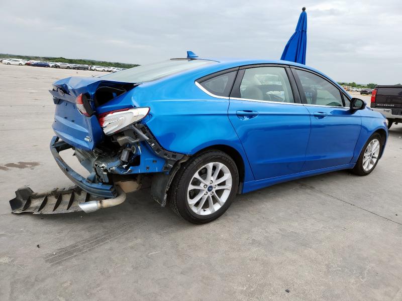 2019 FORD FUSION SE - 3FA6P0HD4KR282617