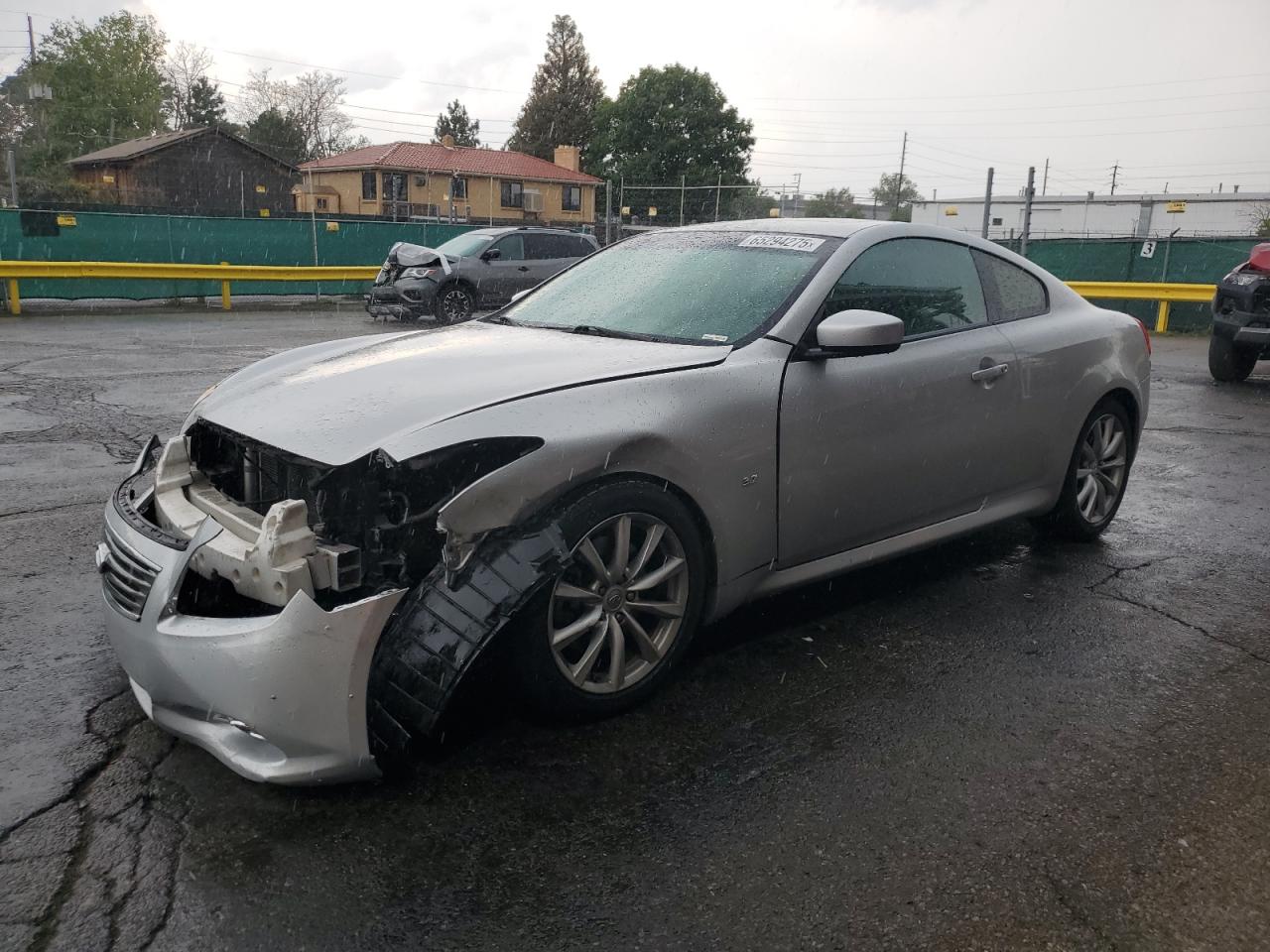 INFINITI Q60 JOURNEY
