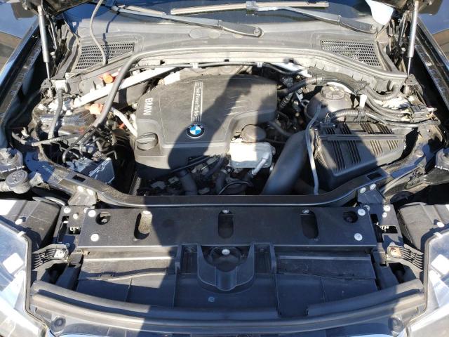 2017 BMW X3 XDRIVE2 5UXWX9C3XH0T23255