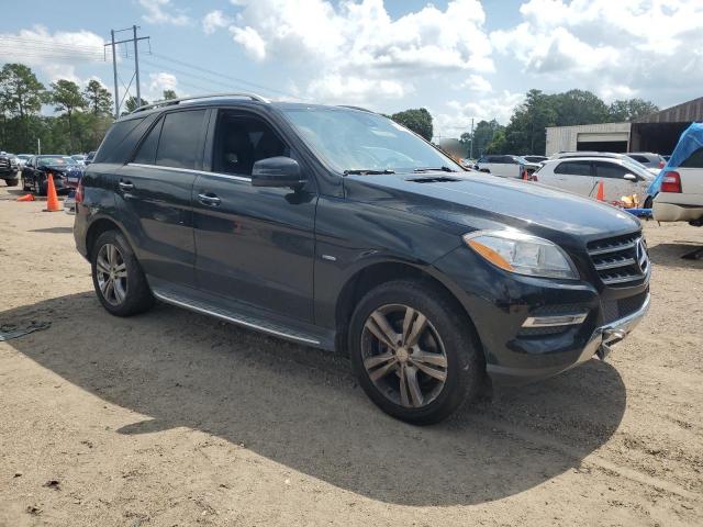 2012 MERCEDES-BENZ ML 350 4MA - 4JGDA5HB6CA041101