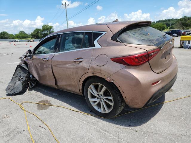 INFINITI QX30 BASE 2018 brown  gas SJKCH5CP9JA053929 photo #3