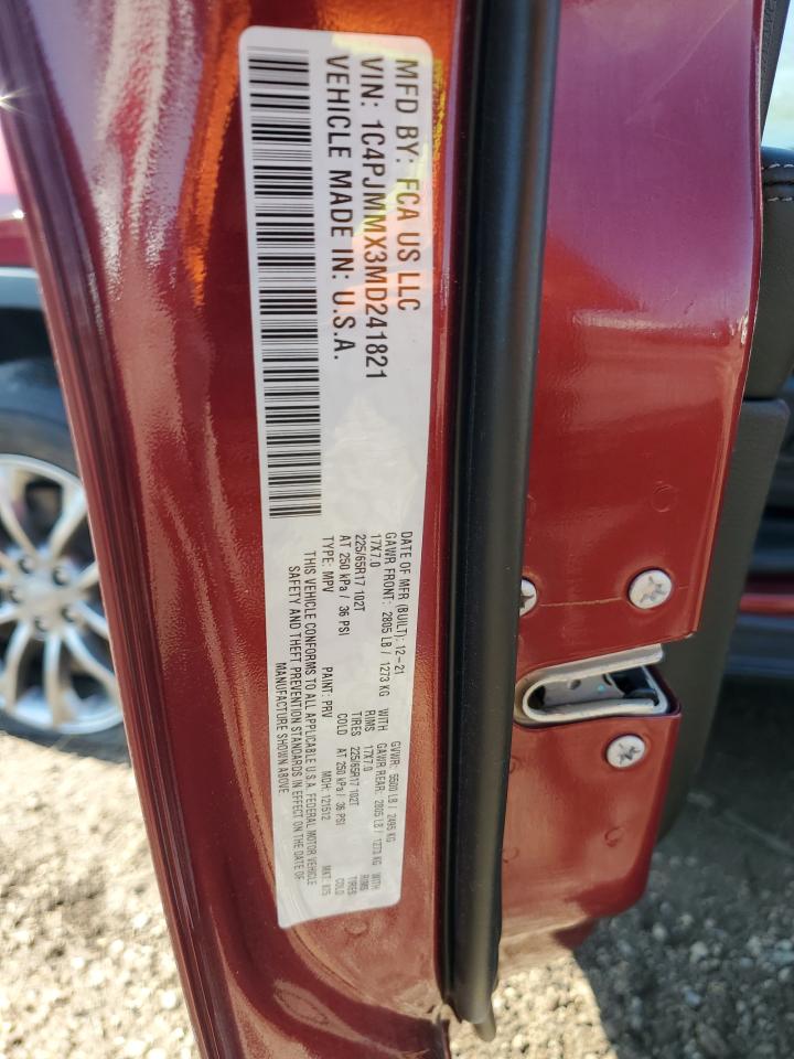 JEEP GRAND CHEROKEE LATITUDE LUX