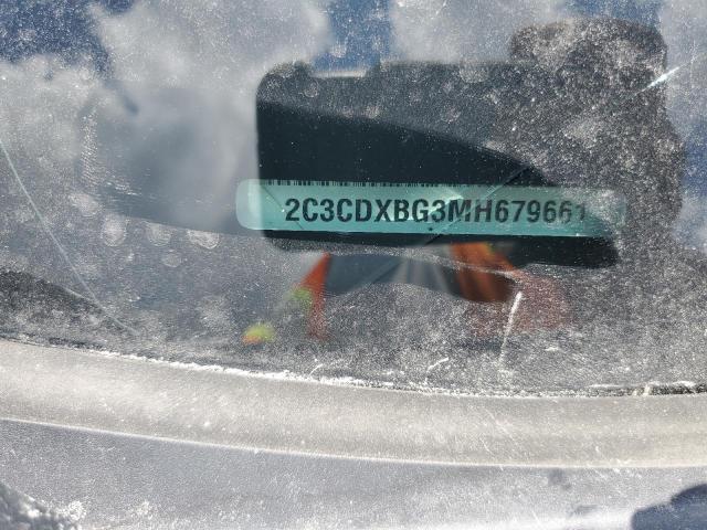 2021 DODGE CHARGER SX 2C3CDXBG3MH679661