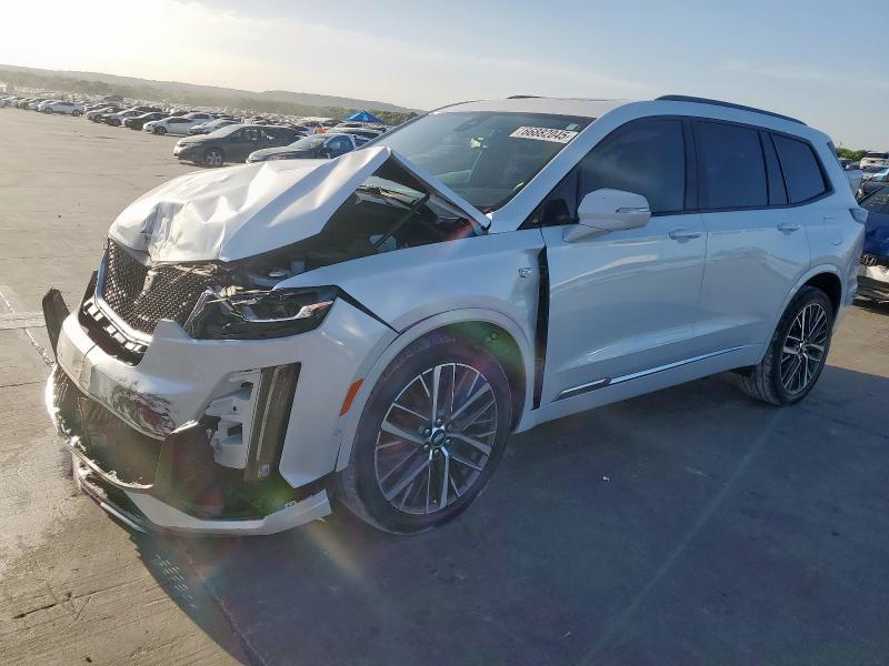 2022 CADILLAC XT6 SPORT 1GYKPGRSXNZ165097