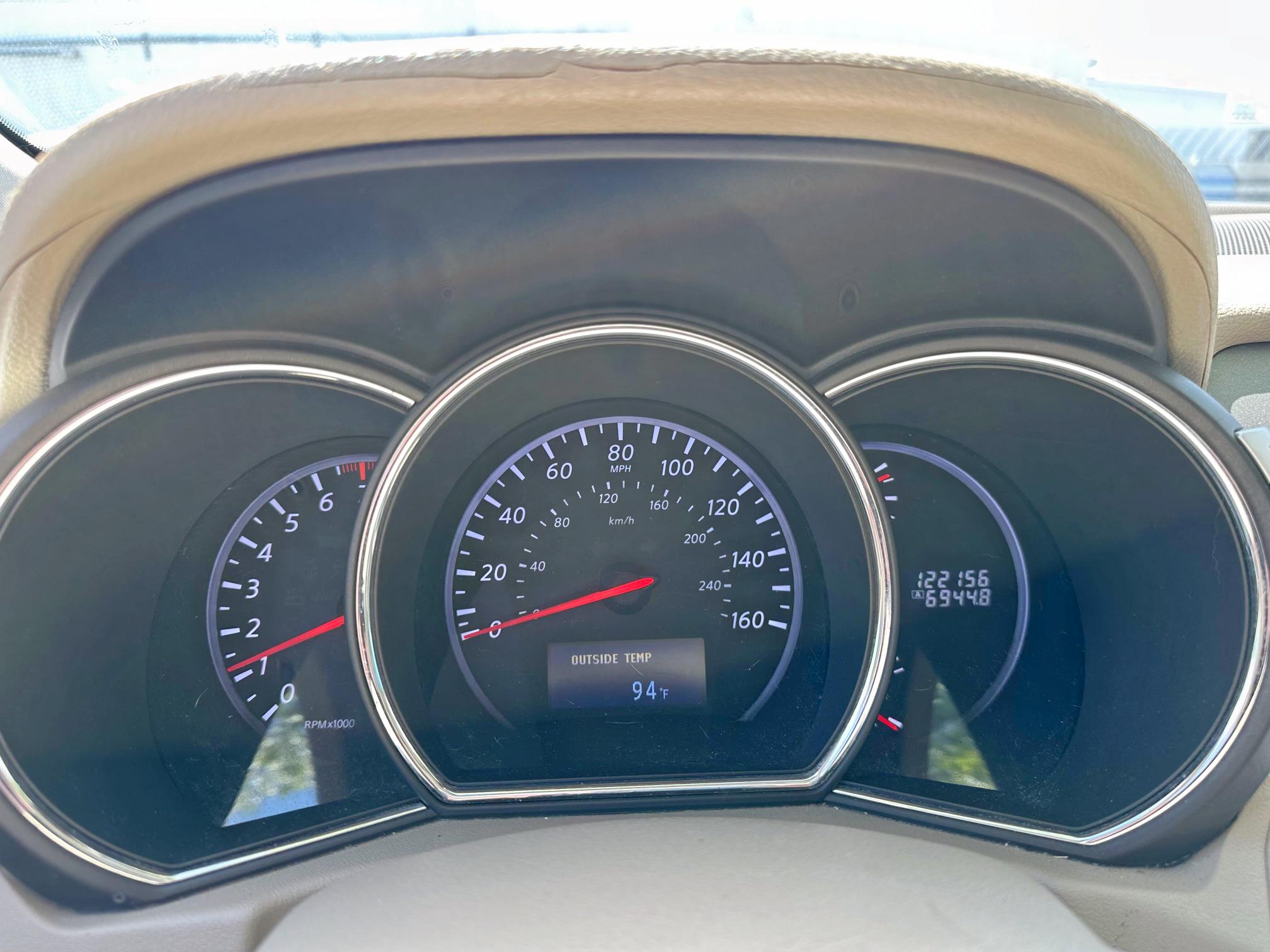 2011 NISSAN MURANO S - JN8AZ1MU0BW065982