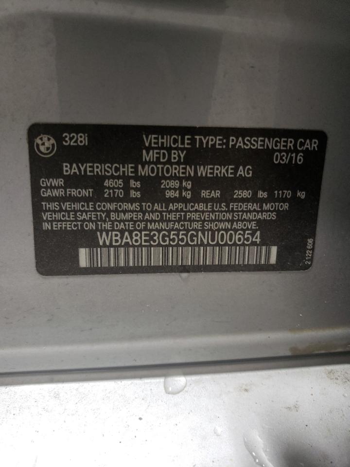 BMW 3 SERIES XI SULEV