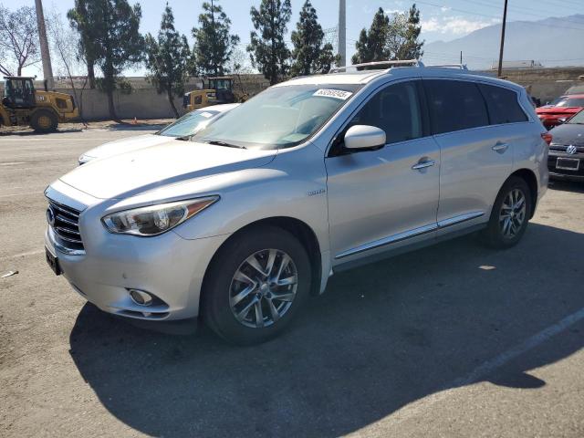 2014 INFINITI QX60 HYBRI - 5N1CL0MM6EC547986