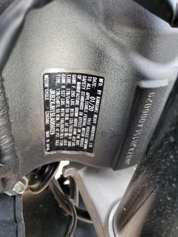 2020 KAWASAKI ZX636 K JKBZXJH15LA006029