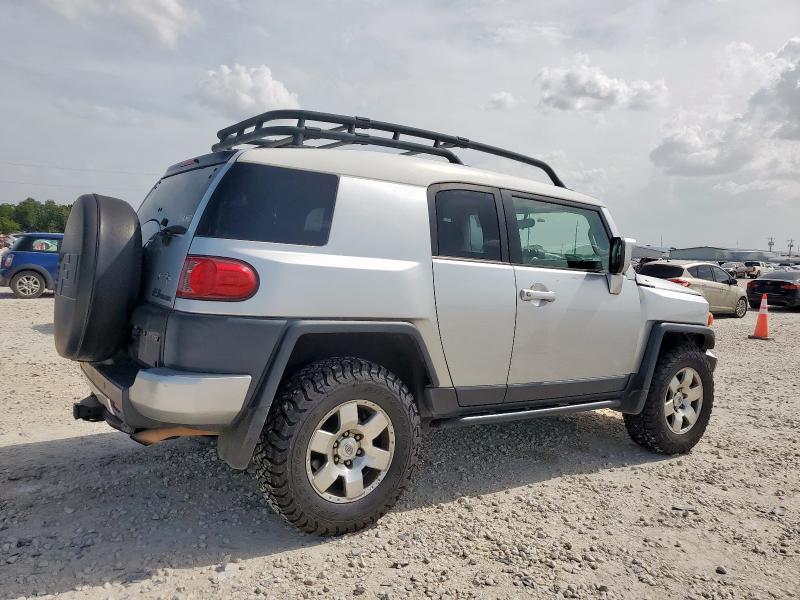 TOYOTA FJ CRUISER 2007 silver  gas JTEBU11FX70028514 photo #4