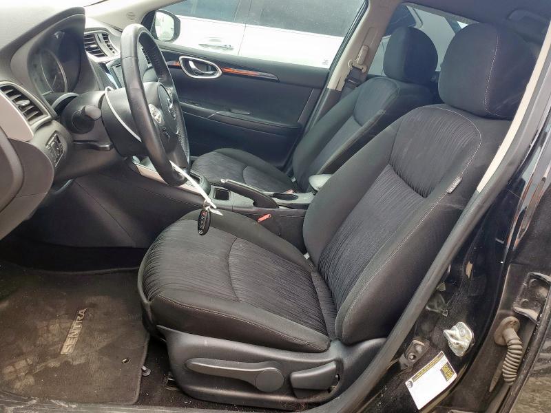2019 NISSAN SENTRA S 3N1AB7AP5KY376563