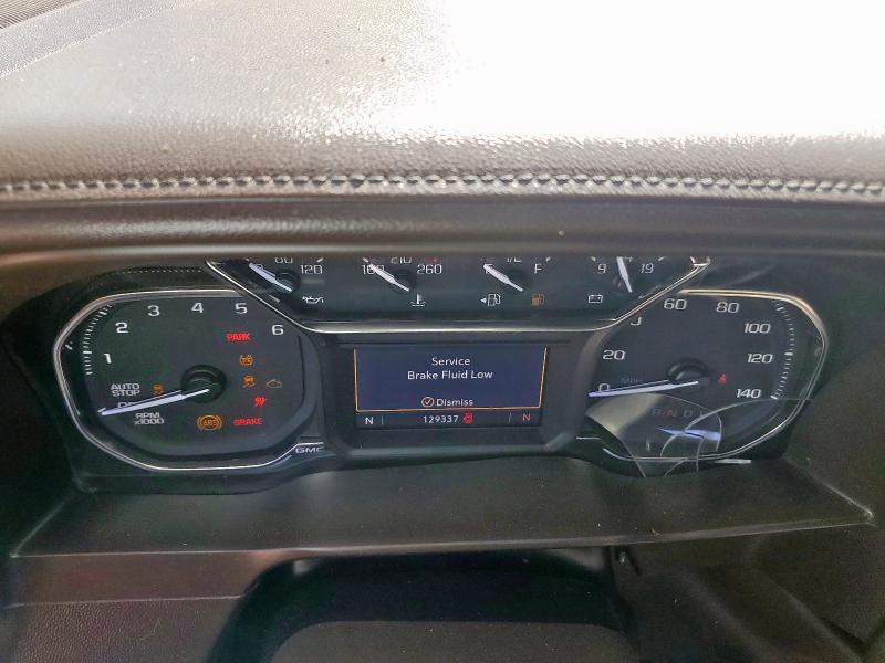 2019 GMC SIERRA C15 - 3GTP8DED3KG303587