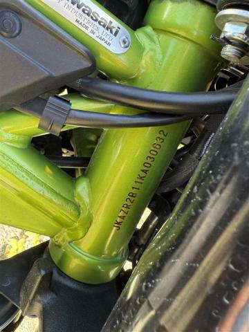 2019 KAWASAKI ZR900 JKAZR2B11KA030632