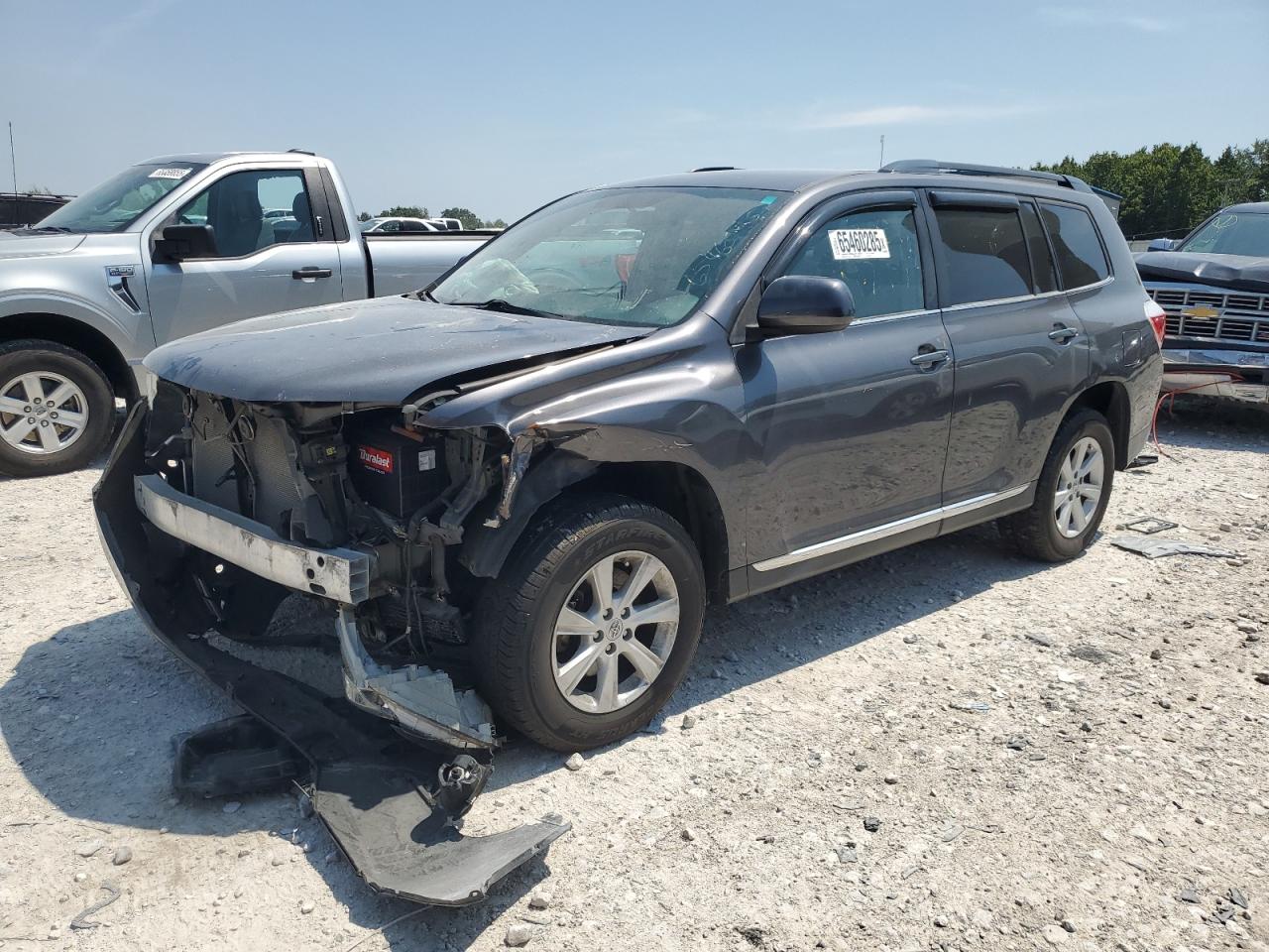 TOYOTA HIGHLANDER BASE