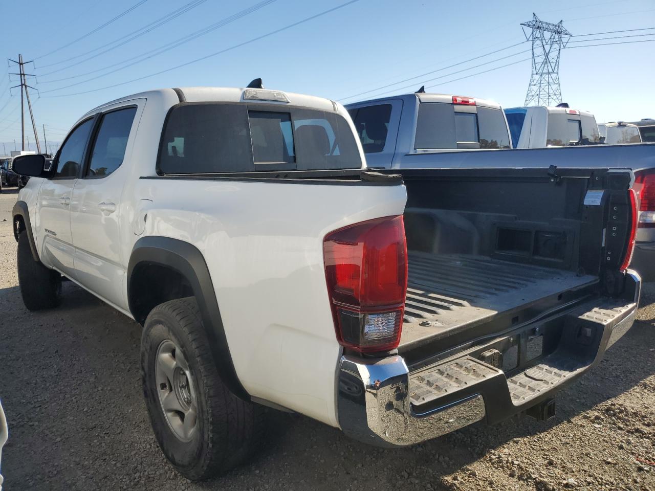 TOYOTA TACOMA DOUBLE CAB
