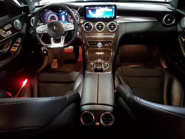 2019 MERCEDES-BENZ C 63 AMG 55SWF8GBXKU315731