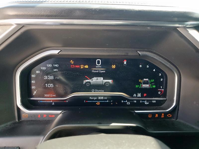 2022 GMC SIERRA K15 - 3GTUUGED9NG686939