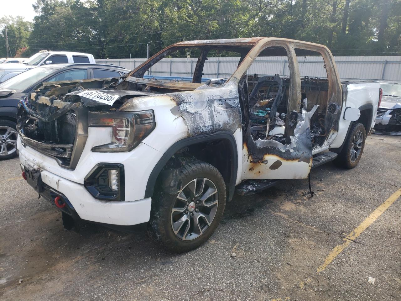 GMC SIERRA 1500 K1500 AT4