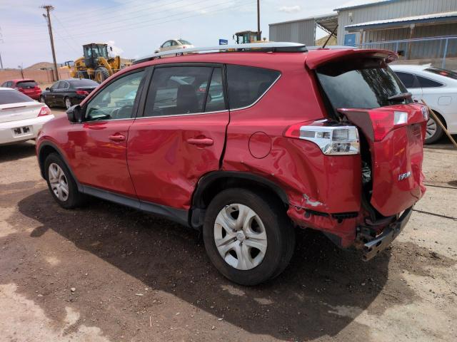 2015 TOYOTA RAV4 LE - 2T3BFREVXFW242878
