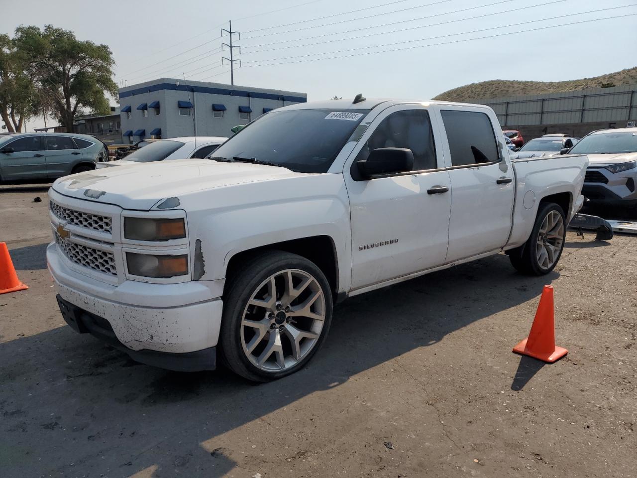 CHEVROLET SILVERADO C1500 LT