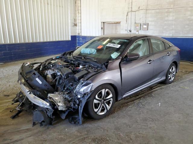 Global Auto Auctions: 2020 HONDA CIVIC LX